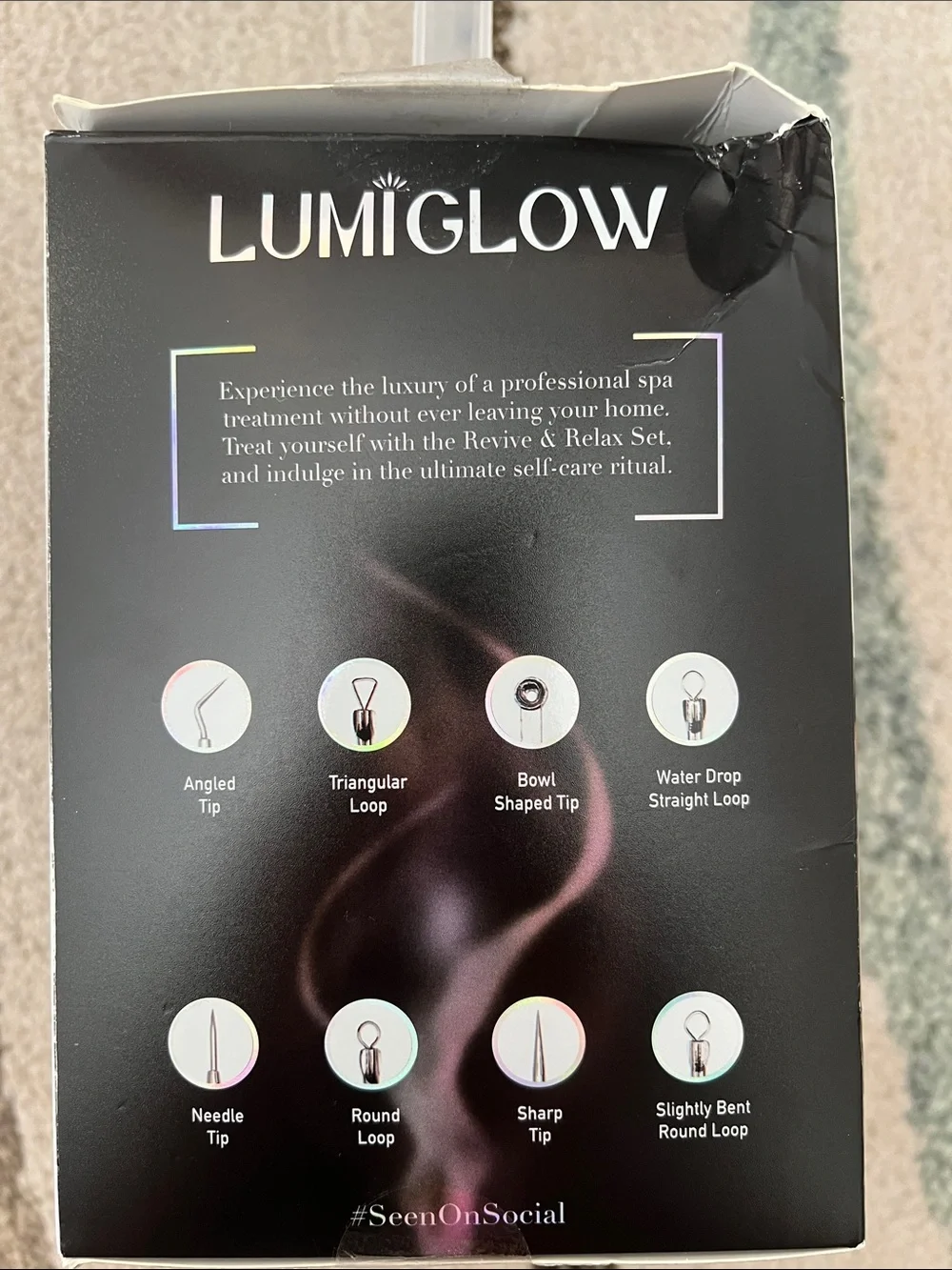 Lumiglow white facial